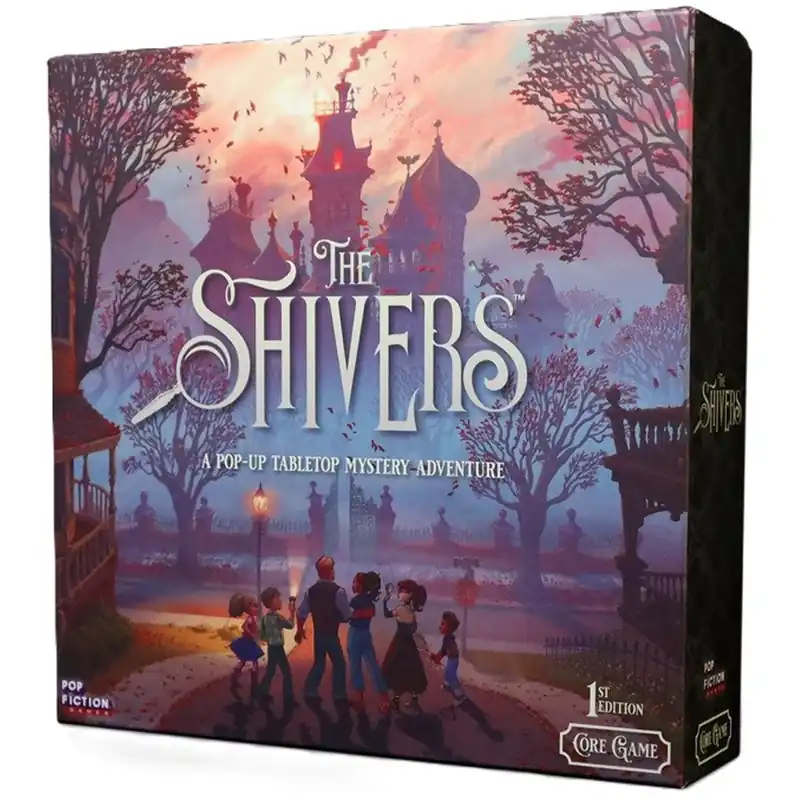 Kampanjpris - The Shivers Strategy Game