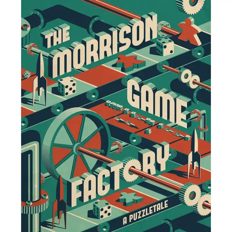 The Morrison Game Factory Strategy Game - Premiumkvalitet