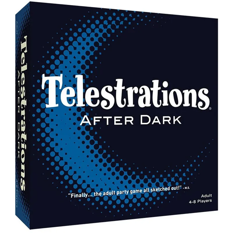 Telestrations After Dark (17+ Years) Party Game | Toppsäljare