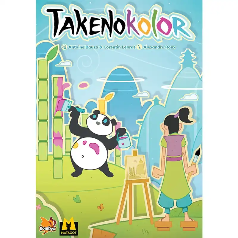 Takenokolor Strategy Game | Bra pris