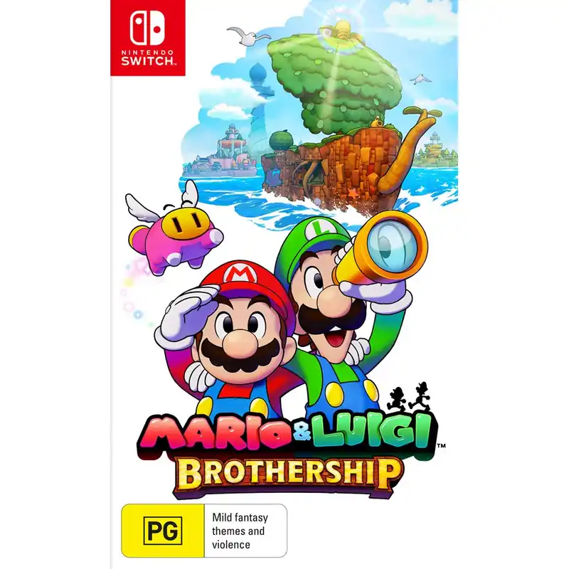 SWI Mario & Luigi Brothership Game - Dagens deal