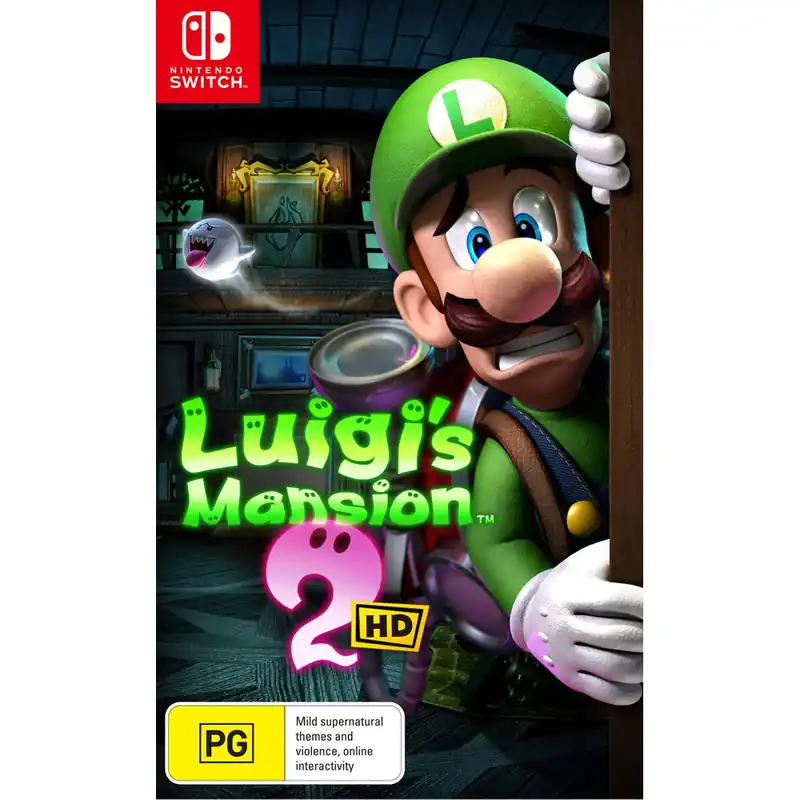 Finns nu - SWI Luigi‘s Mansion 2 HD Game