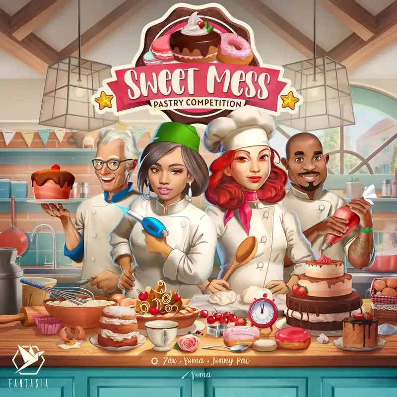 Sweet Mess Strategy Game - Nytt i sortimentet