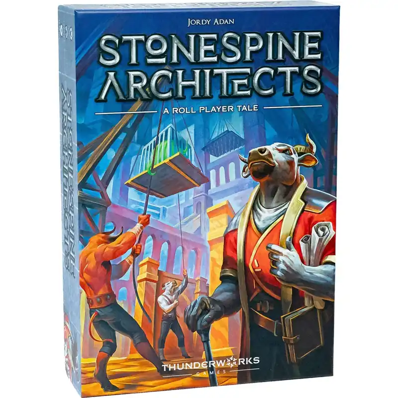 Nyhet i webbutiken | Stonespine Architects Strategy Game
