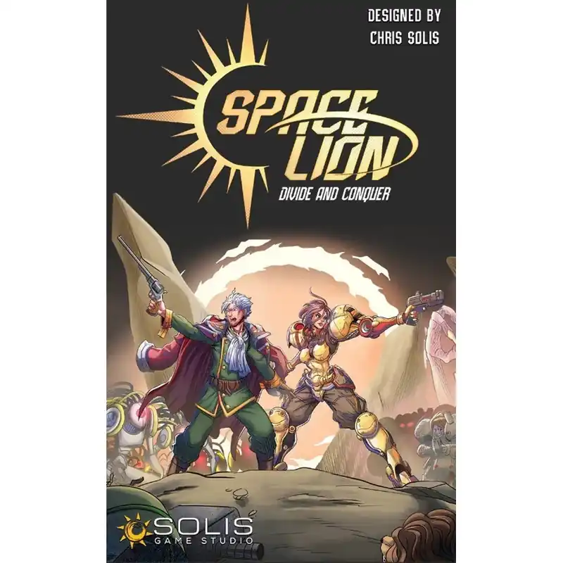 Professionell kvalitet - Space Lion Strategy Game