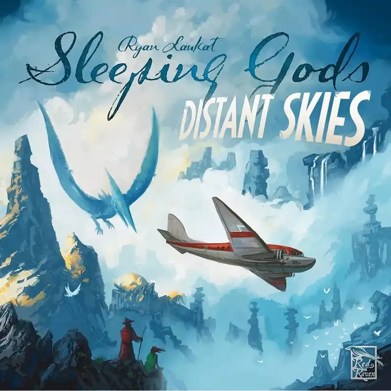 Sleeping Gods Distant Skies Strategy Game - Reapris
