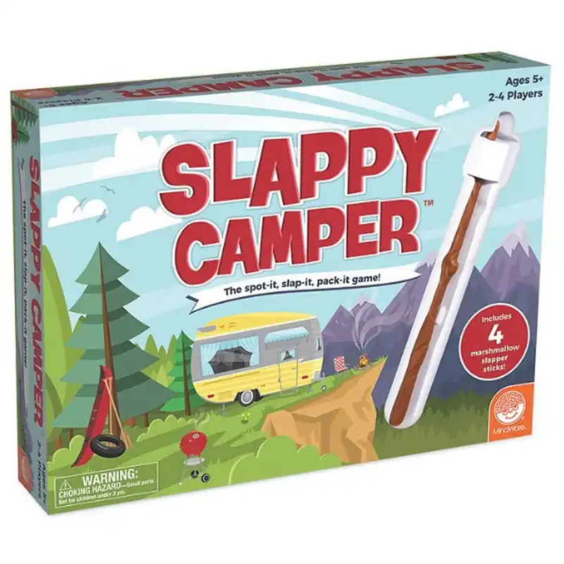 Slappy Camper Game | Kanonerbjudande