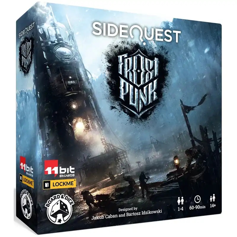 Expressleverans | Side Quest Frostpunk Strategy Game