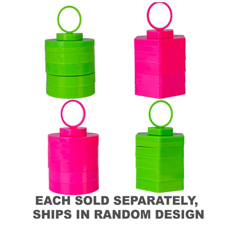 Sensory Stack Lantern Toy (1pc Random) | Kampanjpris