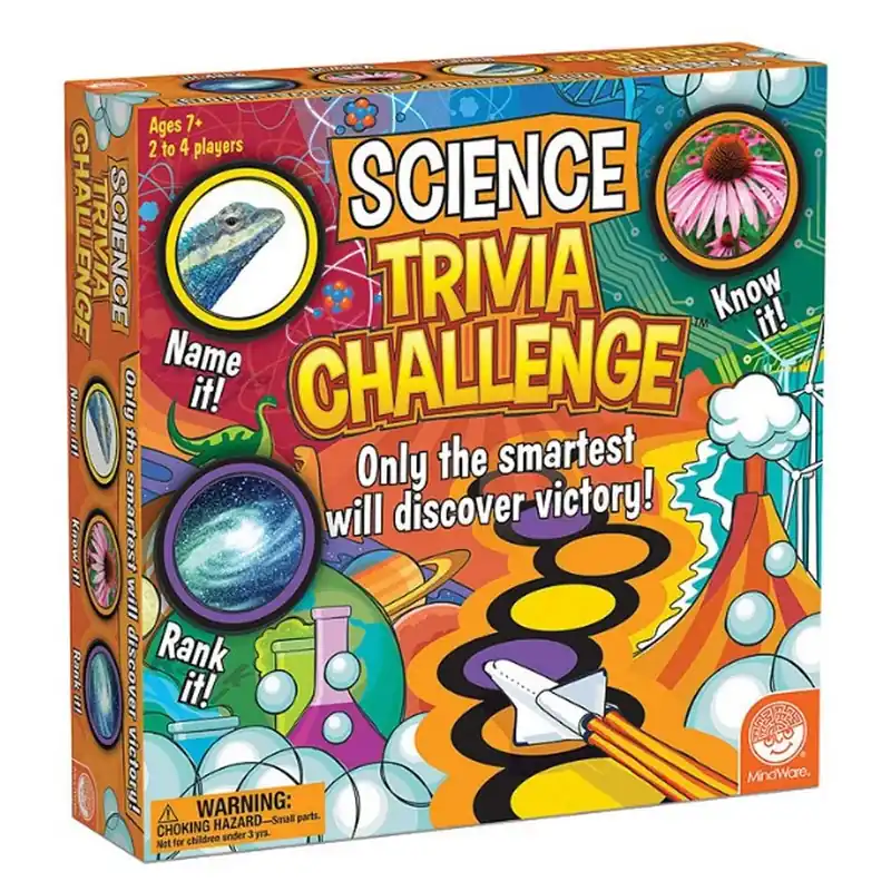 Smidig beställning | Science Trivia Challenge Family Game