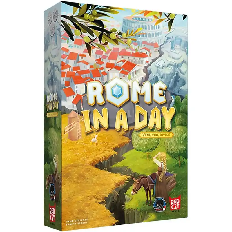 Nyhet i webbutiken | Rome in a Day Strategy Game