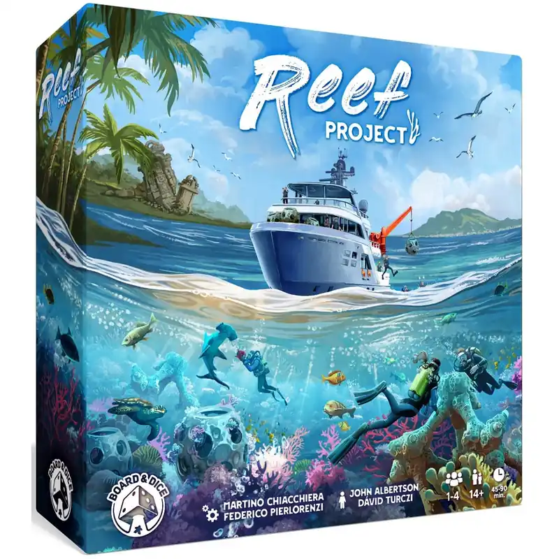 Reef Project Strategy Game - Under begränsad tid
