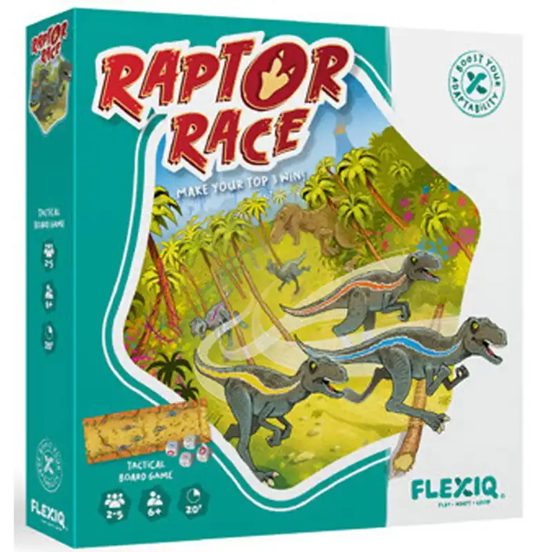 Missa inte erbjudandet - Raptor Race Family Game