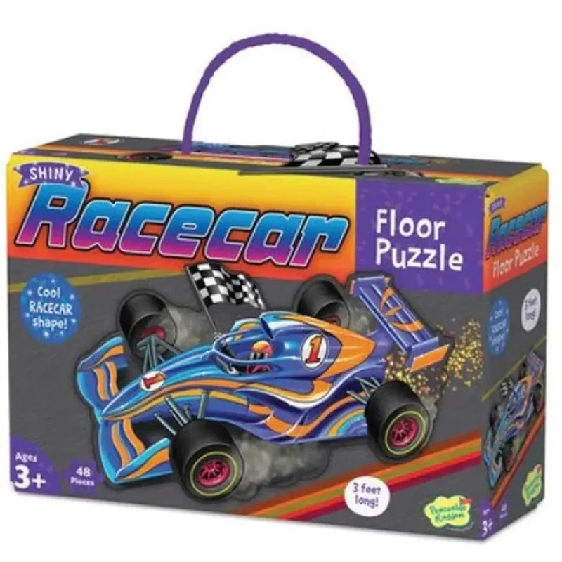 Topprodukt | Racecar 48-Piece Floor Puzzle