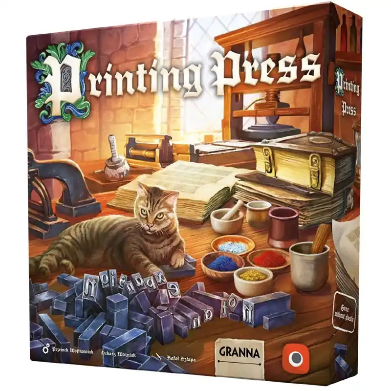 Printing Press Strategy Game - Sänkt pris