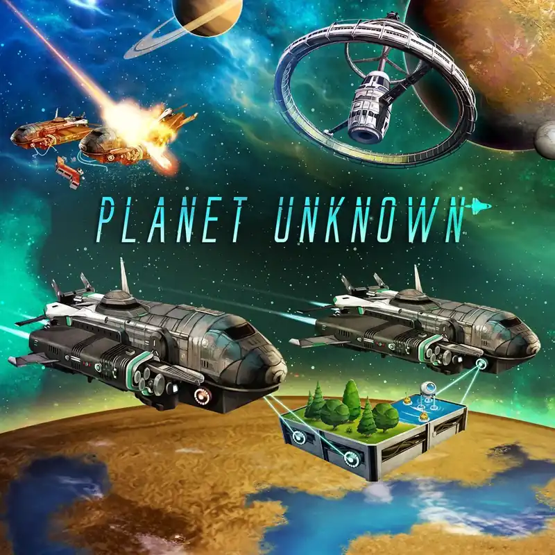 Under begränsad tid | Planet Unknown Strategy Game