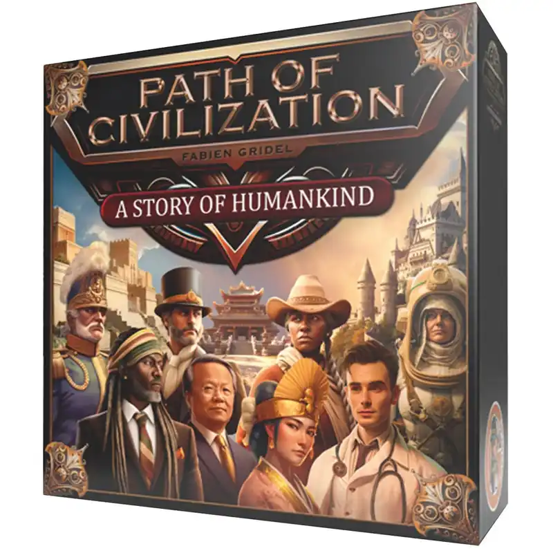 Sista chansen - Path of Civilization Strategy Game
