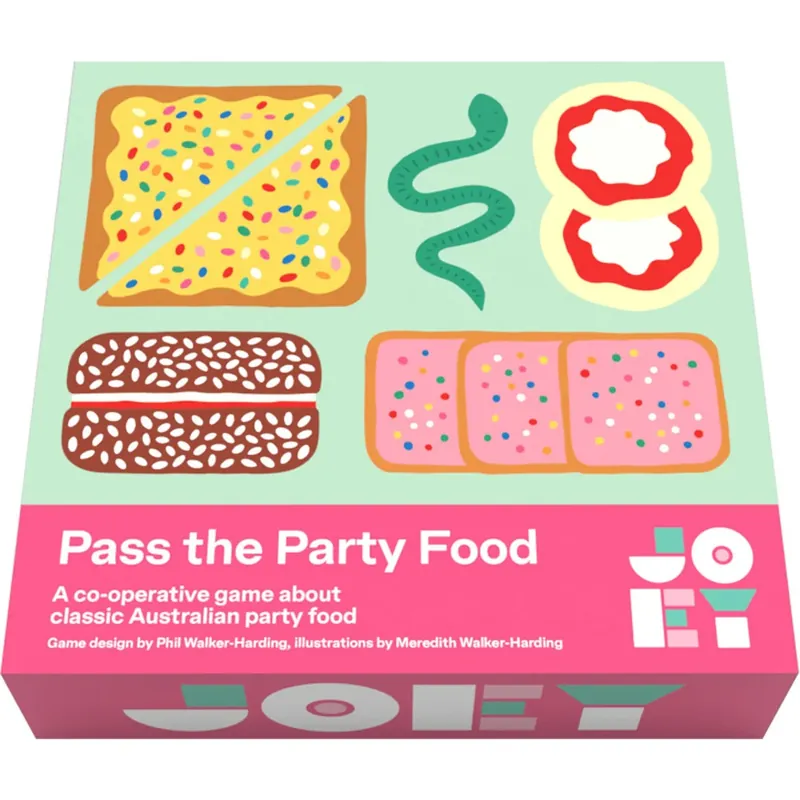 Pass the Party Food Family Game - Topprodukt