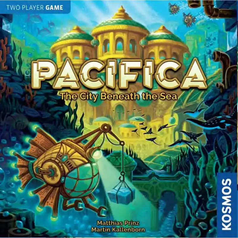 Erbjudande | Pacifica Strategy Game
