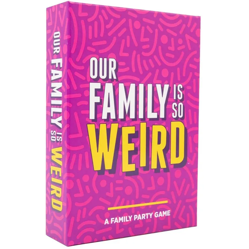 Få kvar i lager - Our Family is So Weird Party Game