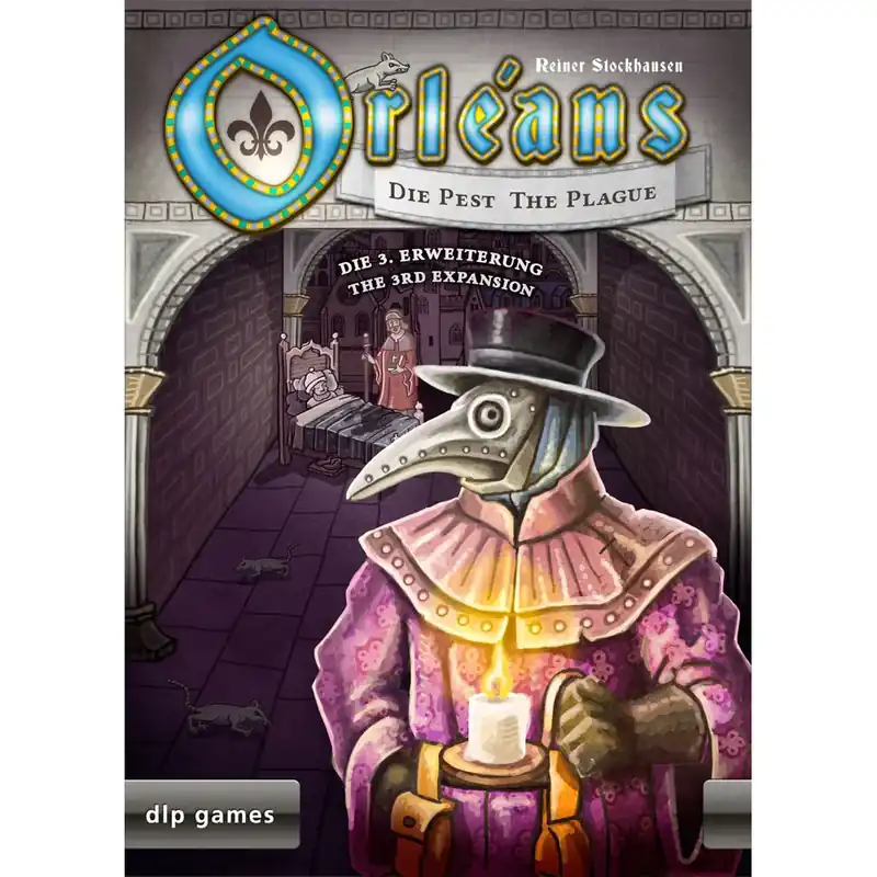 Orleans the Plague Expansion Game - Populär
