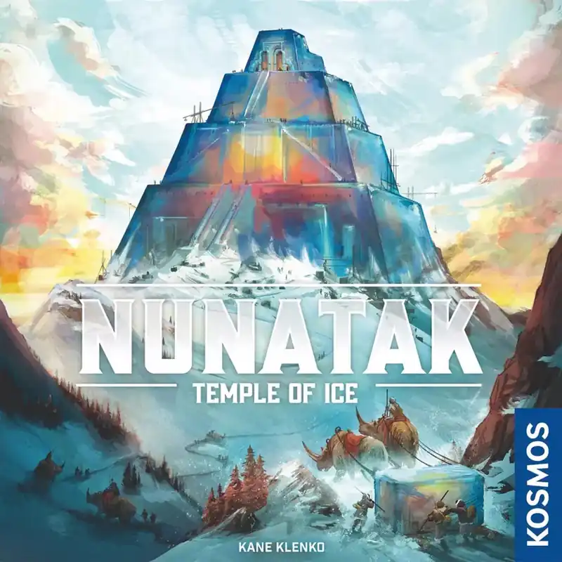 Köp idag - Nunatak Temple of Ice Strategy Game