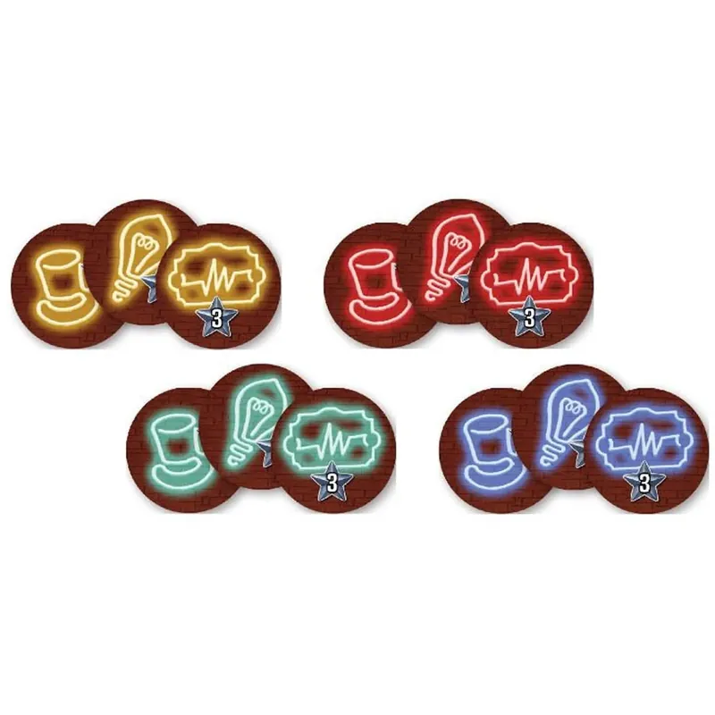 Köp direkt - Nucleum Neons promo Strategy Game