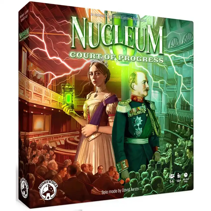 Under begränsad tid - Nucleum Court of Progress Strategy Game