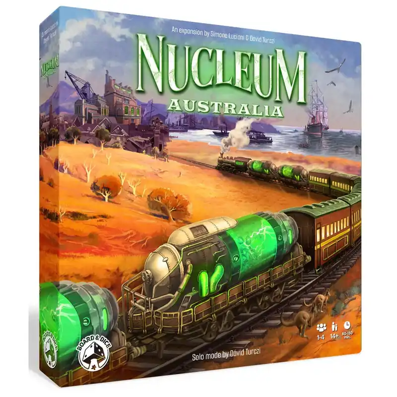 Fabrikspris - Nucleum Australia Expansion Game