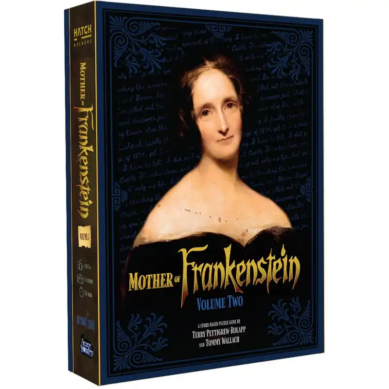 Försäljningssuccé | Mother of Frankenstein Volume 2 Strategy Game