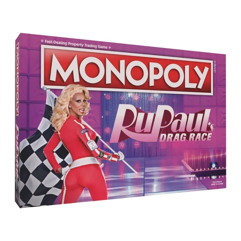 Monopoly RuPaul‘s Drag Race Edition - Premiumkvalitet