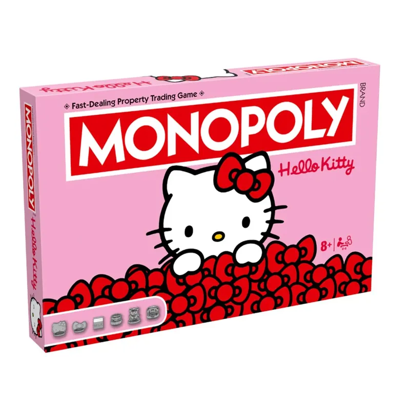 Monopoly Hello Kitty Edition - Endast denna vecka