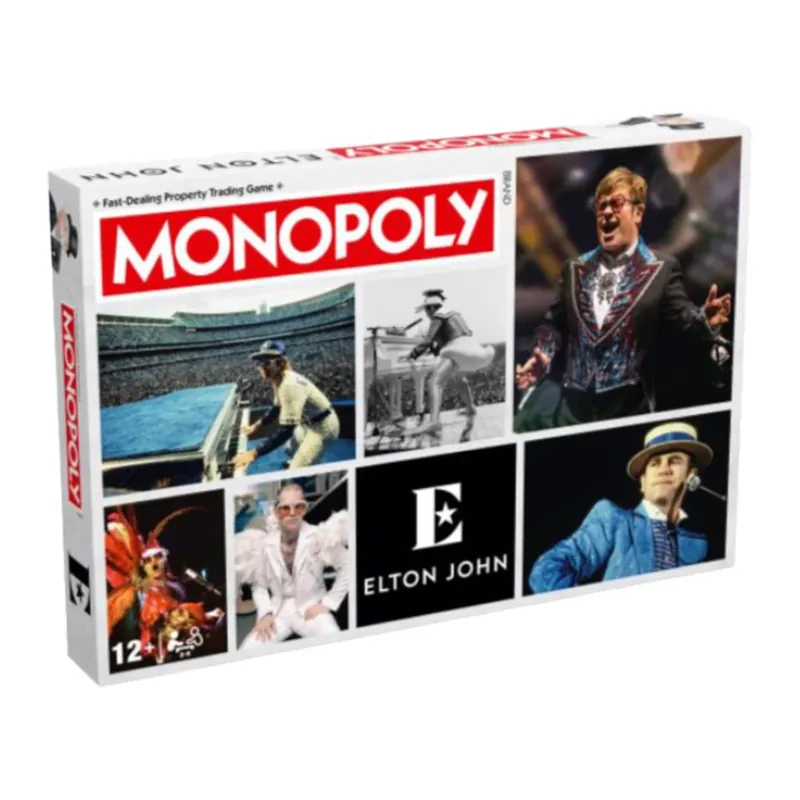 Monopoly Elton John Edition - Köp idag