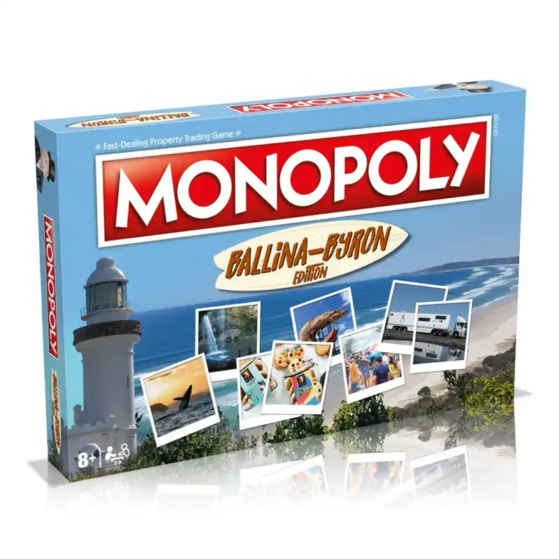 Professionell kvalitet - Monopoly Ballina Byron Bay Edition