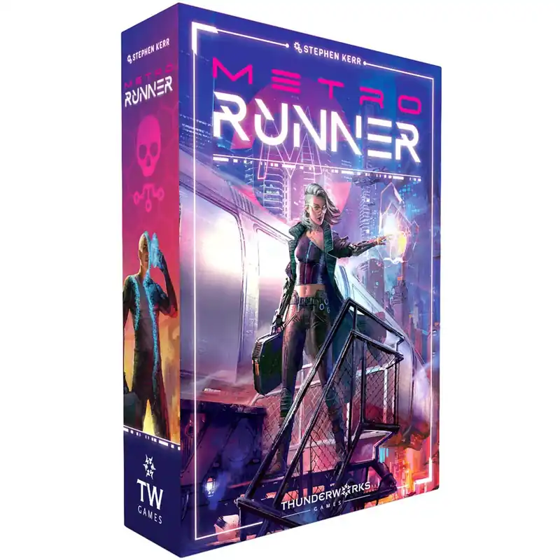 Rea - Metrorunner Strategy Game