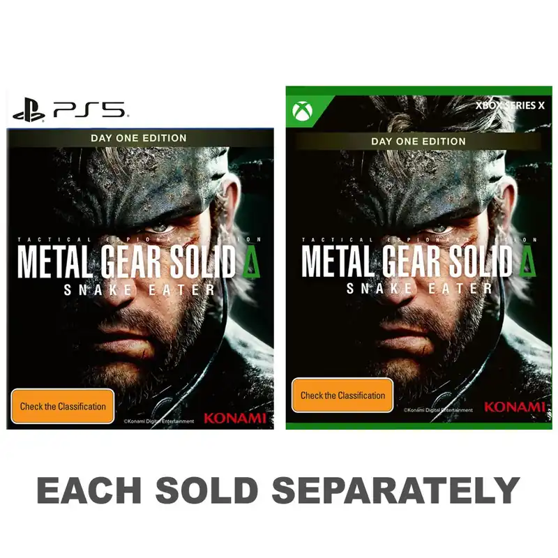 Handla nu - Metal Gear Solid Delta Snake Eater Day1 Edition Game