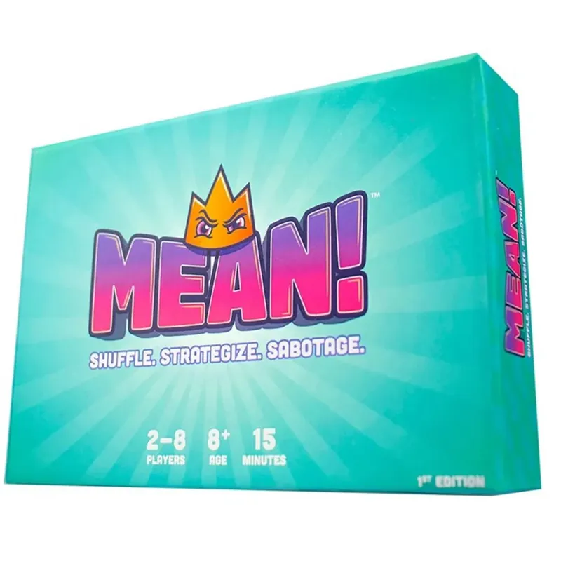MEAN! Strategy Game - Begränsat antal