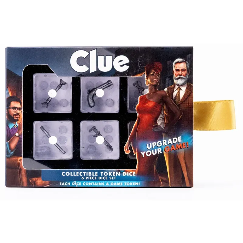 Spara nu - MDG Clue 22mm Oversized Dice and Weapon Set