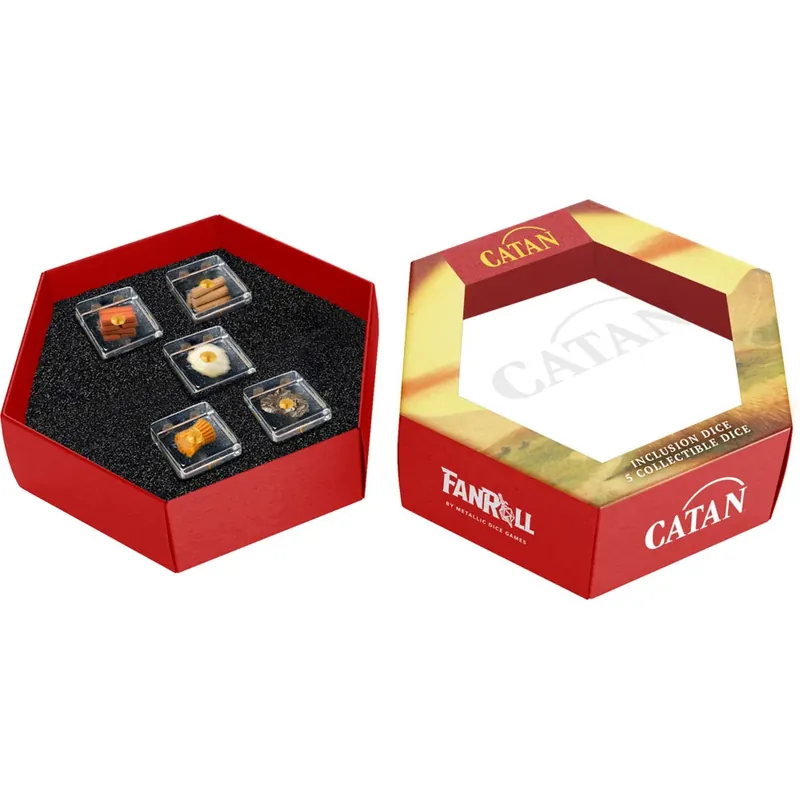 Väl omtyckt - MDG CATAN Inclusion Dice Set