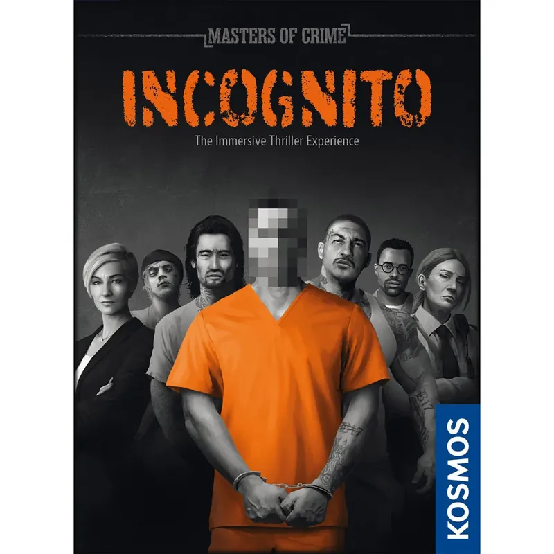Masters of Crime Incognito Strategy Game - Mycket efterfrågad