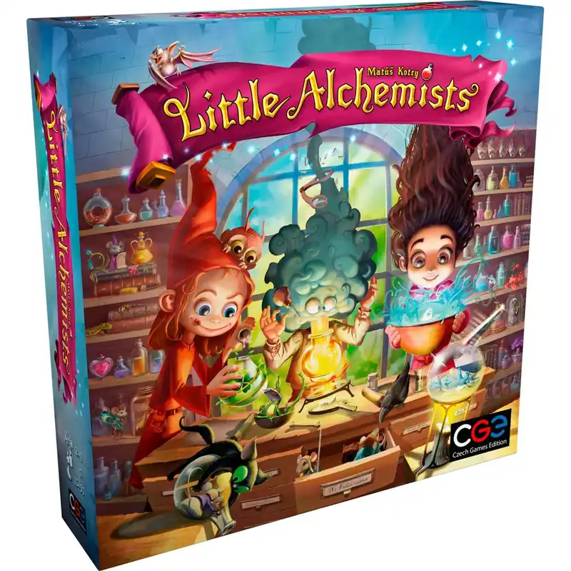 Direkt från fabriken - Little Alchemists Family Game