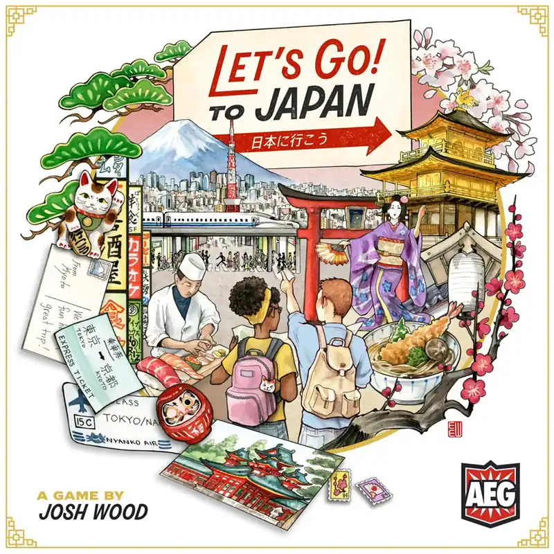 Lets Go To Japan Strategy Game - Spara nu