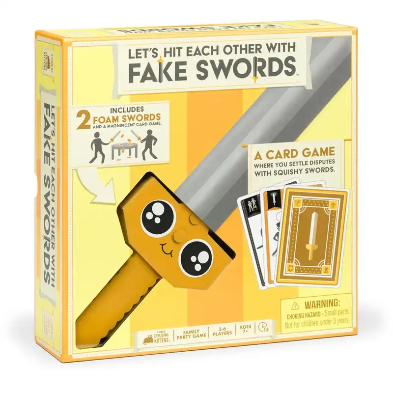 Let‘s Hit Each Other with Fake Swords Party Game | Beställ nu