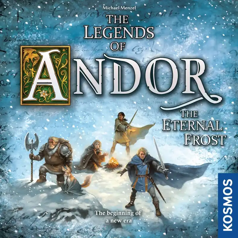 Rekommenderas - Legends of Andor Eternal Frost Strategy Game