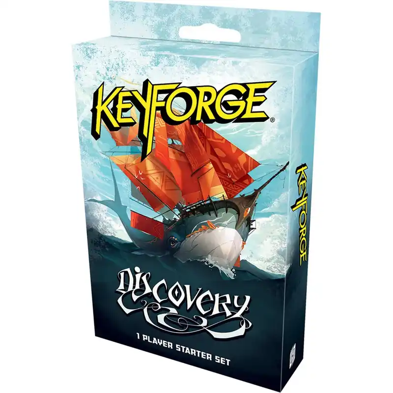 Hög kvalitet | KeyForge Discovery 1 Player Starter