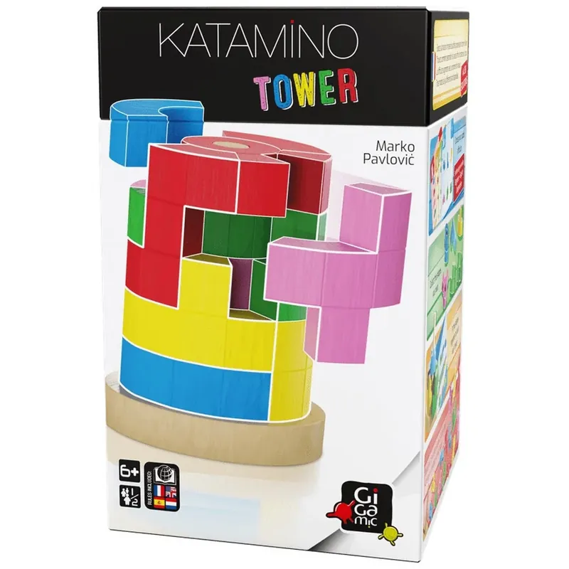 Under begränsad tid | Katamino Tower Family Game