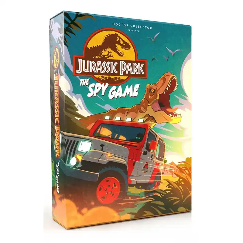 Jurassic Park the Spy Game | Fyndpris