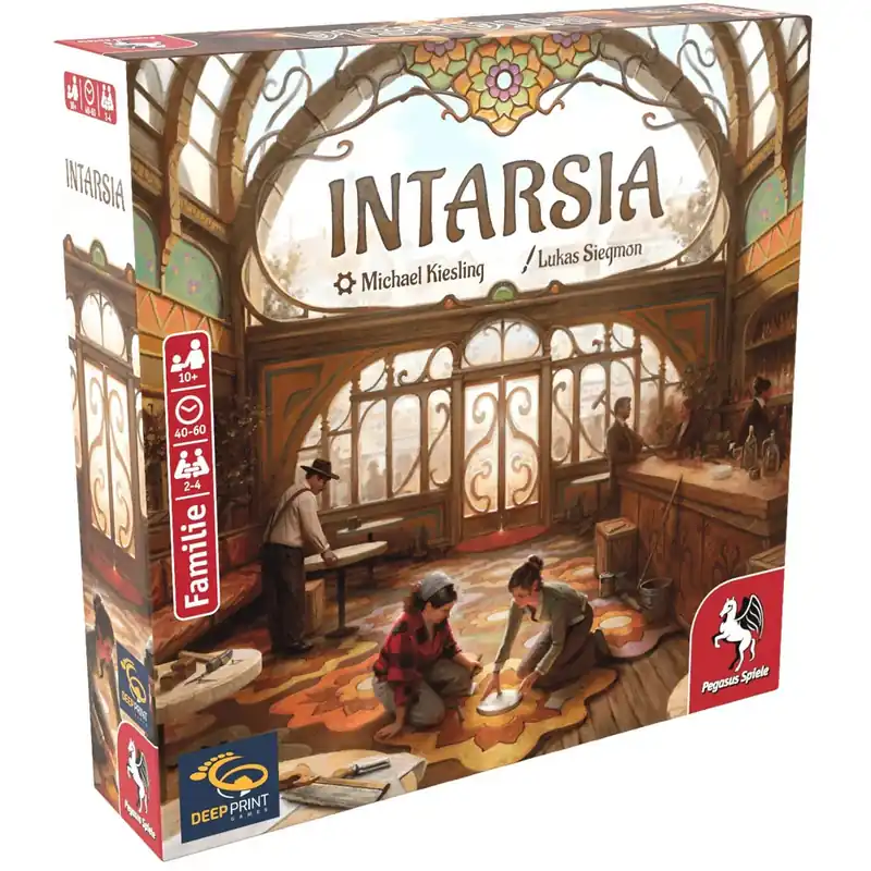 Intarsia Strategy Game - Lågt pris