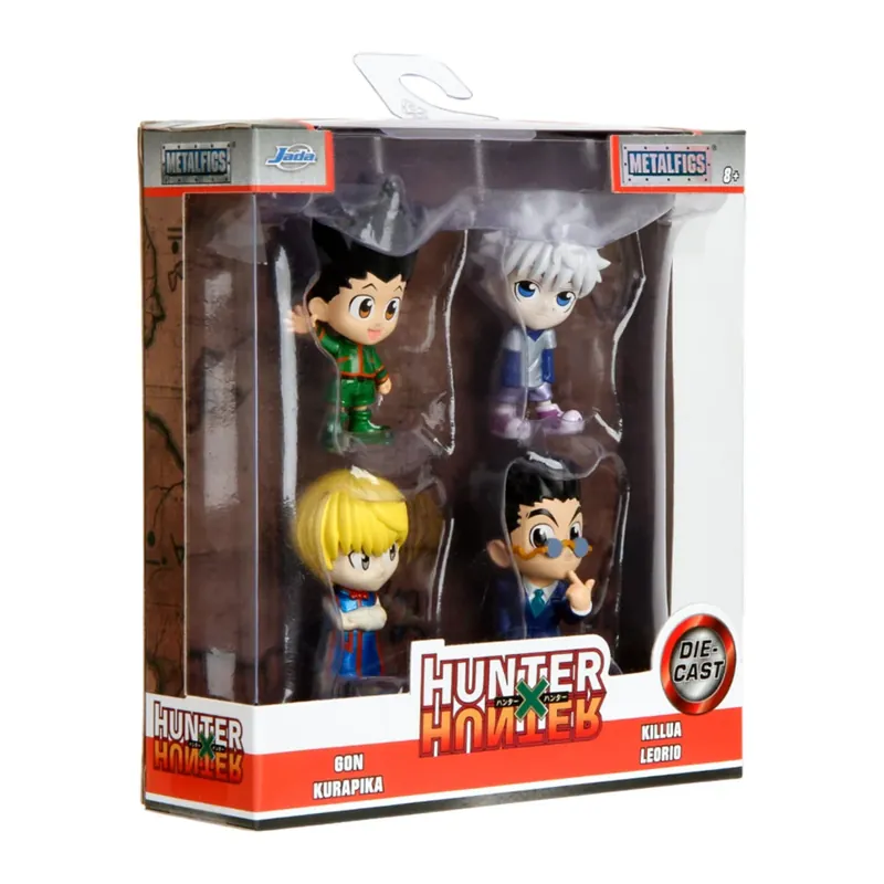 Endast idag - Hunter x Hunter Gon and Others 2.5" MetalFig 4 Pack