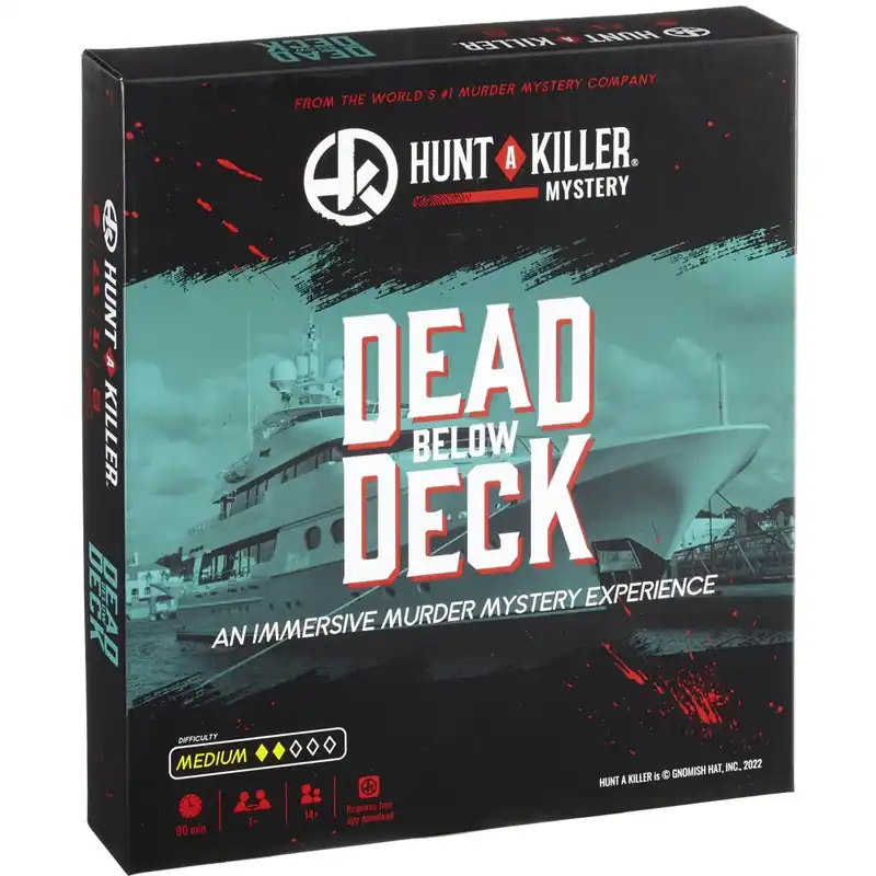 Slutrea | Hunt A Killer Dead Below Deck Party Game